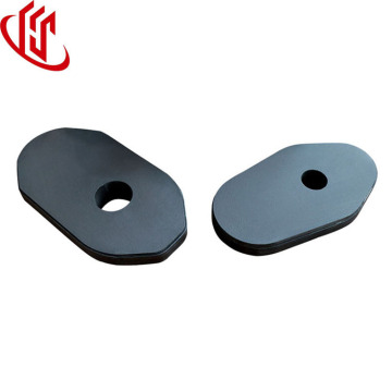 sliding plate refractory brick for steel flow control