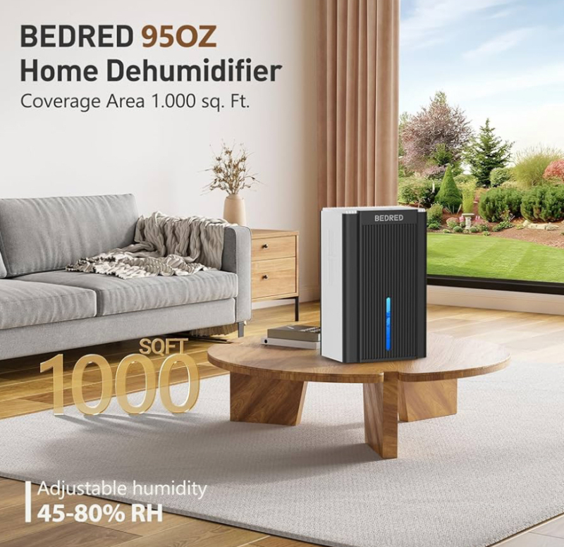 High Efficiency Dehumidifier for Home Use