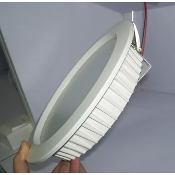 30Watt Recessed 5630SMD 90lm/w LED Downlight with CE/FCC/RoHs