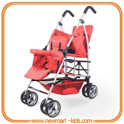 Twin stroller Double twin pushchair twin buggy double stroller
