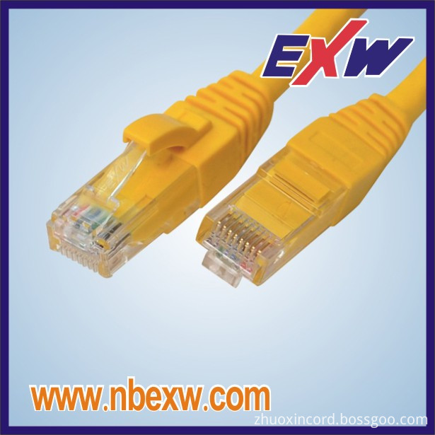 Cat5e UTP Ethernet Patch Cord