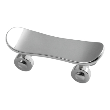 Customize 925 Silver Hip Hop Scooter Pendant for Men and Women