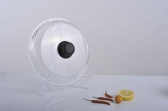 High Borosilicate Pyrex Glass Lid / Cover , Kitchen Pans 11