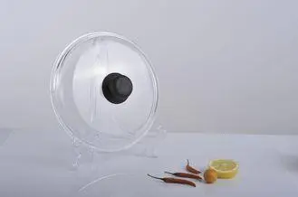 High Borosilicate Pyrex Glass Lid / Cover , Kitchen Pans 11