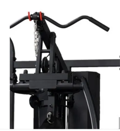 Smith Machine Home Gym: 3-Station Multi-Function Strength Training Equipment
