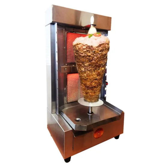 Professional Heavy Duty Shawarma Grill Machine for Hotel and Restaurant Kitchens