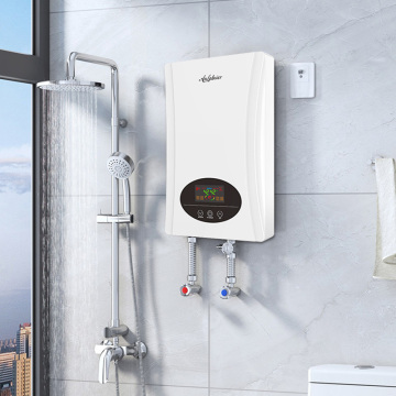55 Degree Hot Water Instant 8000W Electric Geyser Thermostat for Bathroom Shower