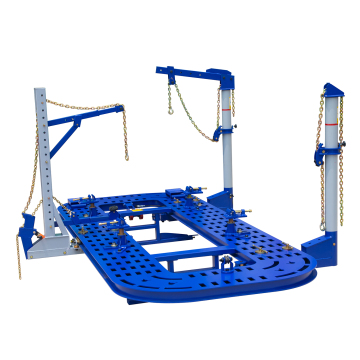 3 Towers Automobile Body Beam Corrector Car Frame Machine