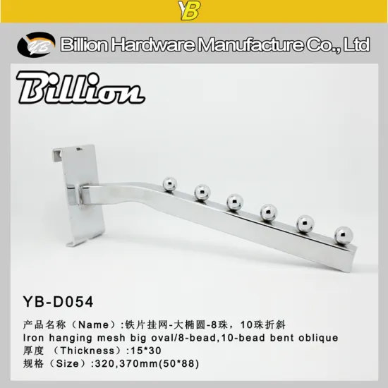clothes store pipe hanging hook gridwall hook iron net hook