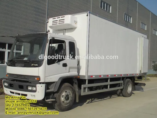 Japanese brand FTR 4*2 refrigerator truck freezer truck Chiller Truck