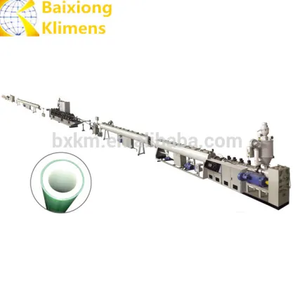 polyethylene pipe machinery production line