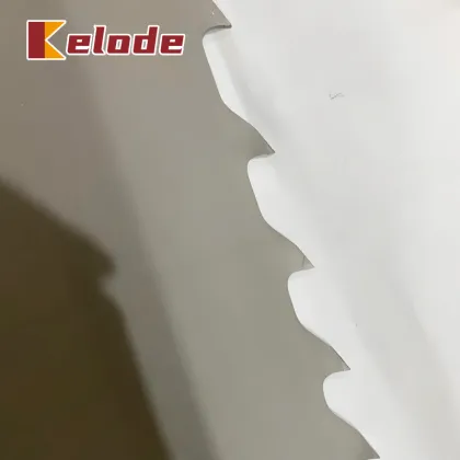 Hard alloy multi cutting split band saw blade