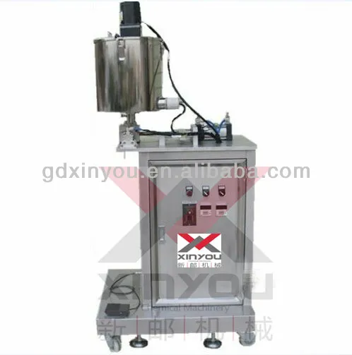 Lipstick lipstick gloss filling machine in color cosmetic