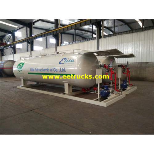 25000 Liters Mobile LPG Skid Tanks