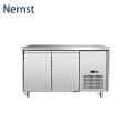 Stainless Steel Freezer Kitchen Refrigerated Bench GN2100TN (GN1/1) Factory
