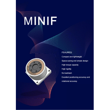 MINI-F ซีรี่ส์ ระบบเกียร์ขนาดกะทัดรัดลดฮาร์มอนิก