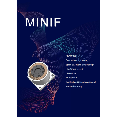 MINI-F ซีรี่ส์ ระบบเกียร์ขนาดกะทัดรัดลดฮาร์มอนิก