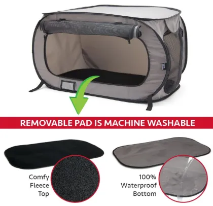 Portable Car Seat Kennel for Pets