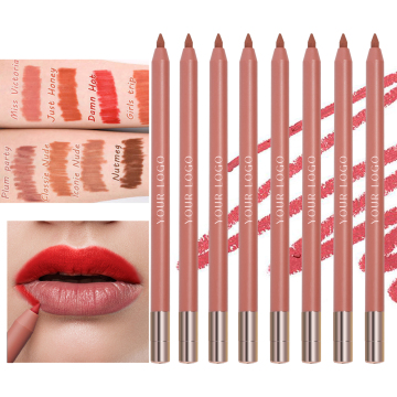 Dark Red Plum Matte Gloss in Bulk: Hydrating, Long-Wear Lip Gloss & Lipliner