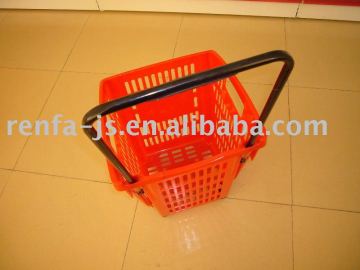 supermarket shopping basket