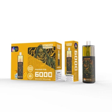 HCOW IMonster 6000 Puffs 15ml Disposable Vape