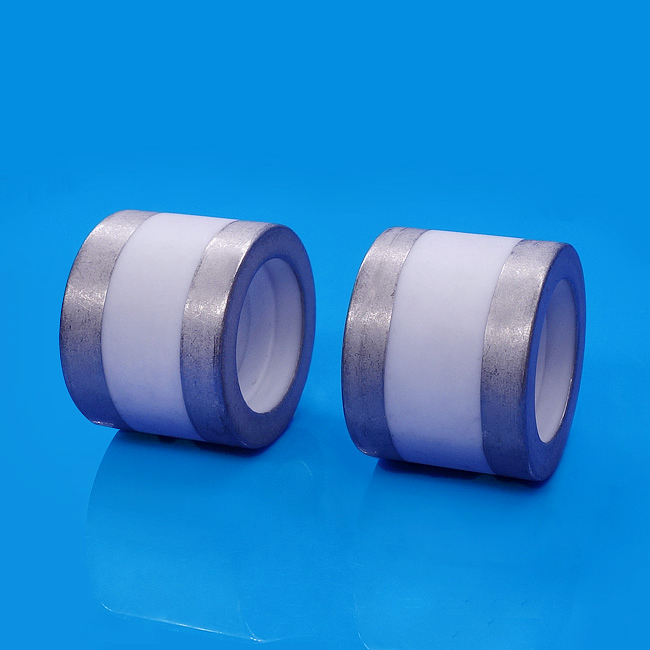 Metallized Ceramic Tube