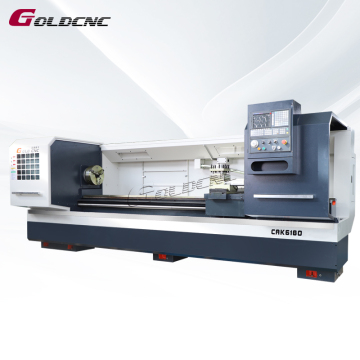 Goldcnc CAK6180 Precision Metal Turning CNC Lathe Machine - 3 Meter Horizontal CNC Lathe