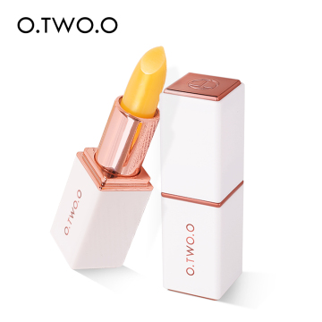 O.two.o maquillage Couleur Changement de la couleur du rouge à lèvres Réparation hydratante