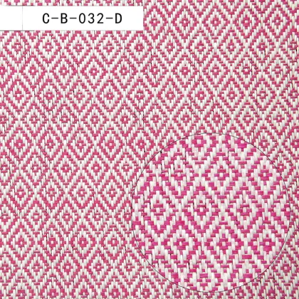 Decorative Stripe Paper Fabric Artware by Wove Papyrus - Factory Supplier