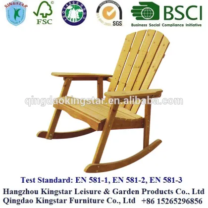 wood adirondack chair