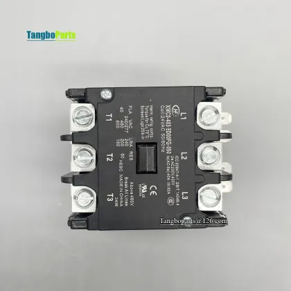 Kitchen Fryer Parts XMC0-403-ED00FG-050 80722848101202 40APM 24V Special Contactor for Frymaster/Pitco Fryer Replacement