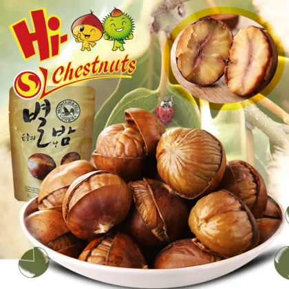 Roasted Ringent Chestnut Healthy Nuts Snacks