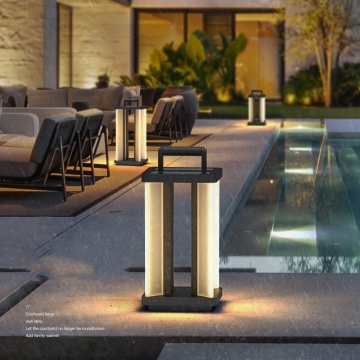 Solar-Powered Waterproof Garden Lights for Pathways and Lawns
