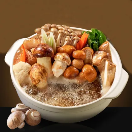 Pure Health And Fitness Convenient Mushroom Soup Base