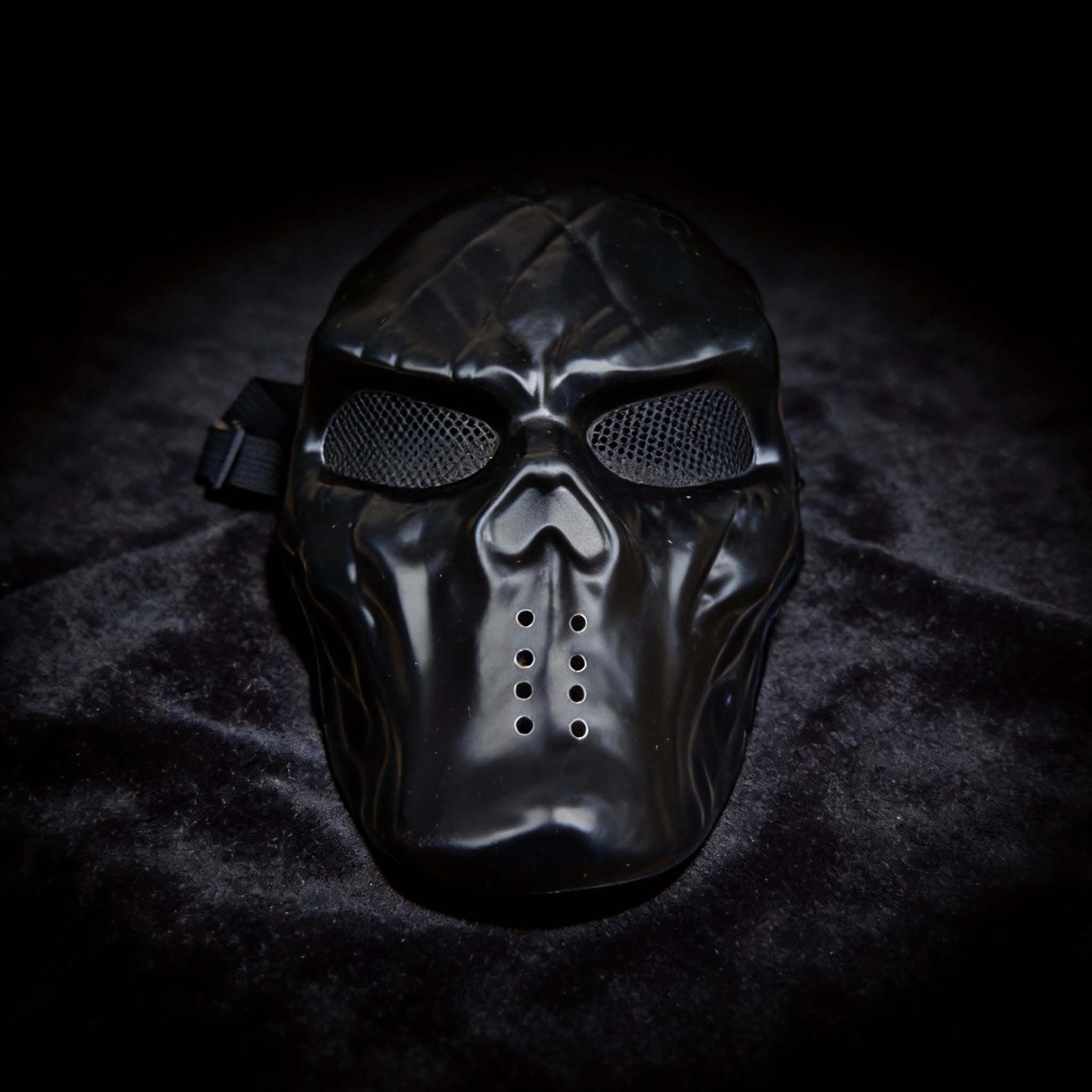 Tactical Mesh Eye Skull Full Face Mask
