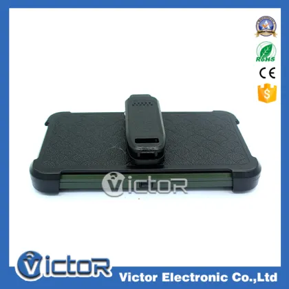 Hot selling mobile phone warrior clip case for LG stylo 2 LS775