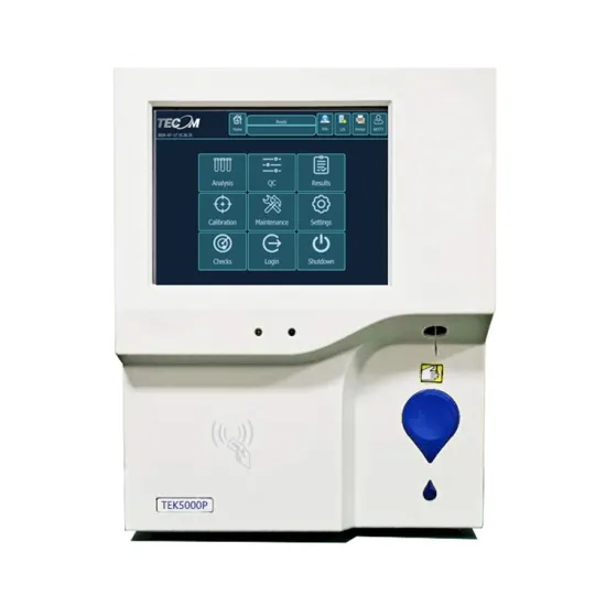 DW-TEK5000 Drawell Automatic Hematology Analyzer Price (21 Parameter + 3 Histogram)