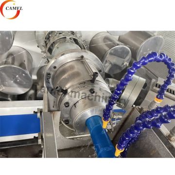 PVC Fiber Hose Producing Machine - Layflat Tube Extruder