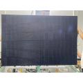 A grade topcon solar panel pv module dual glass for Europe market