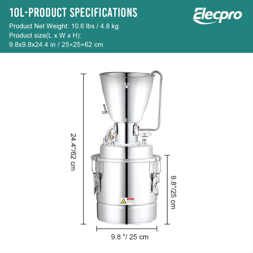 home alcohol distillation equipment Home Alcohol Distiller Equipment Manufactory