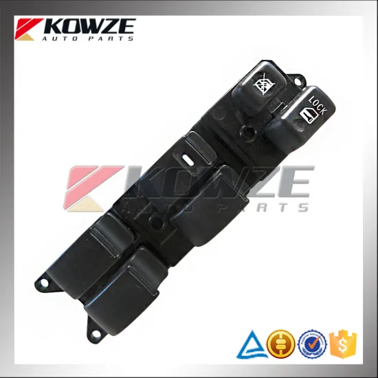 Door Power Window Driver Side Switch For Mitsubishi Pajero Montero V31 4G64 V32 4G54 V46 4M40 1990-2004 MR753373
