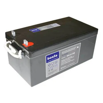 GEL12-250 12V/250Ah Gel Battery for UPS