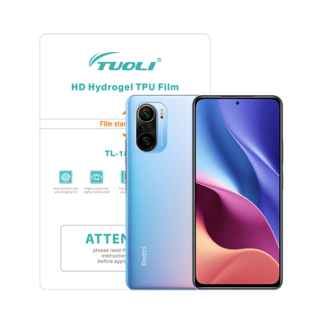 HD Flexible Hydrogel Front Film for Phone