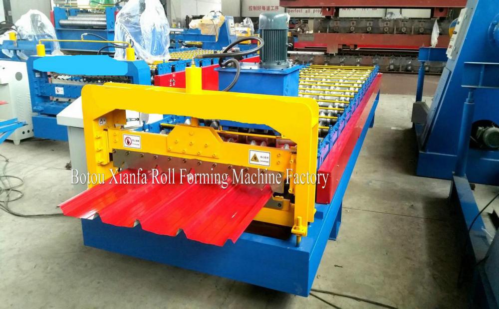 Trapezoidal Forming  Machine