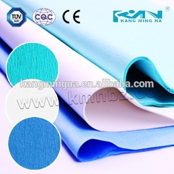White medical crepe papers