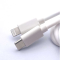 Tipo-C a Lightning Cable de silicona de carga rápida