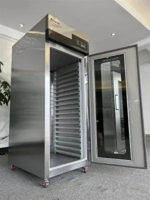 Commercial Intelligent Timing Baking Croissant Dough Bread Retarder Refrigerated Freezing Proofer