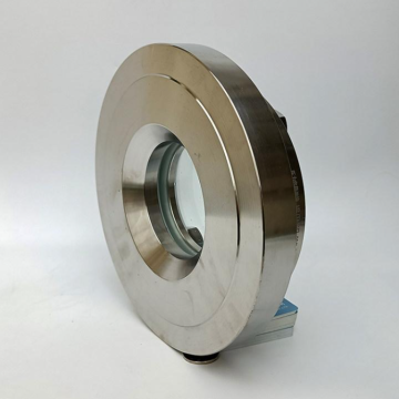 Stainless steel flange high pressure sight glass