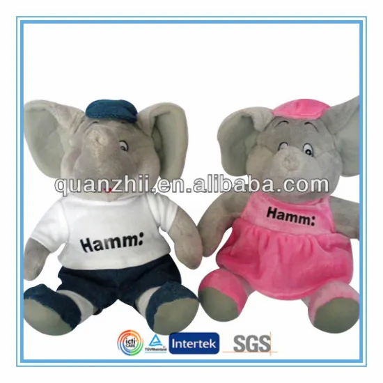 CE/ASTM standard custom best made toys stuffed animals