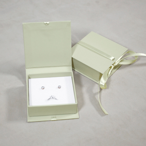 Premium Magnetic Closure Jewelry Box Custom Designs Logo